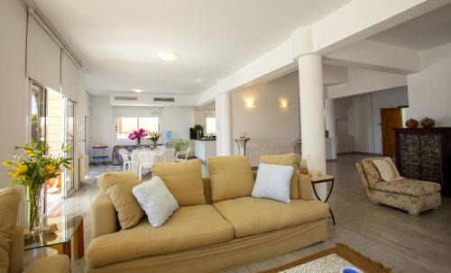 Larnaca House | Meneou Beachfront Villa Sunset