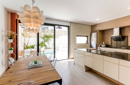 Ciudadela House | Menorca: Large design house in the center of Ciutadella