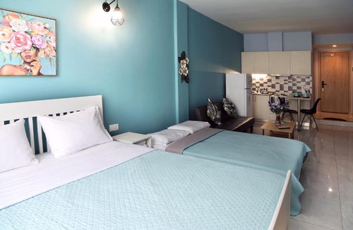 Vardaris Apartment | Menta Studios, next to metro station, smart tv