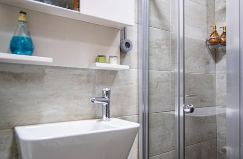 Istanbul City Center House | Mercan Apartments Balat - Mihrap Niche Room
