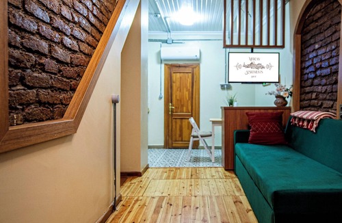 Istanbul City Center House | Mercan Apartments Balat - Mihrap Niche Room