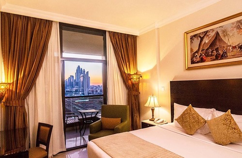 Barsha Heights Hotel | Mercure BH | 1BR City Apt | Barsha Heights Base Near Internet City