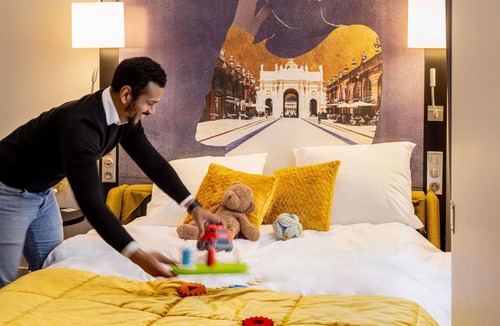 Saint Nicolas - Charles III - Ville vieille - Trois Maisons - Leopold Hotel | Mercure Nancy Centre Place Stanislas Hotel