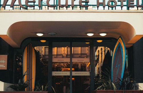 Biarritz City Centre Hotel | Mercure Président Biarritz Plage