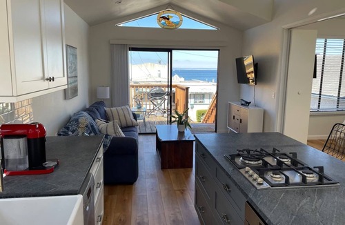 Pacific Grove House | Mermaid Hideaway One minute walk to the beach and Lovers Point 30 Day Rental