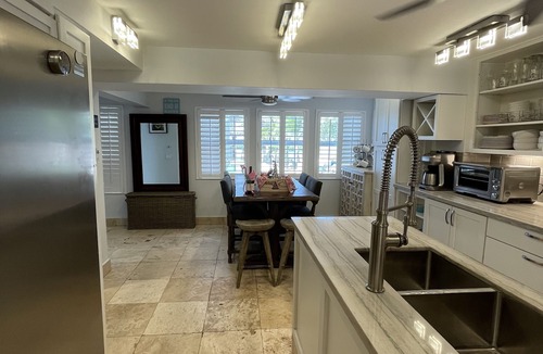 Sunset Cove House | Mermaid Point /private bay front property