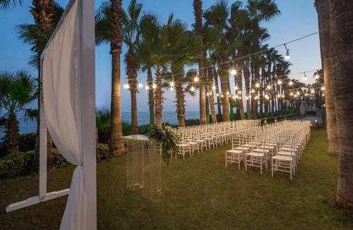 Palmiye Mahallesi Hotel | Mersin HiltonSA