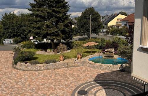 Usingen Condo | Merzhausen Castle in the Taunus region near Frankfurt am Main - west wing