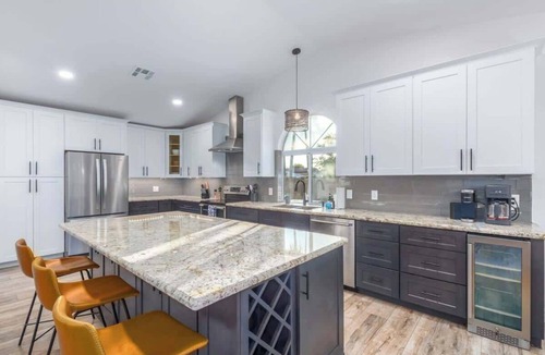 Mesa House | Mesa Getaway | Htd. Pool, Pellet Grill & Patio TV