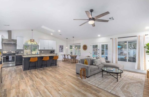 Mesa House | Mesa Getaway | Htd. Pool, Pellet Grill & Patio TV