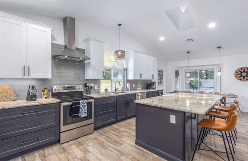 Mesa House | Mesa Getaway | Htd. Pool, Pellet Grill & Patio TV