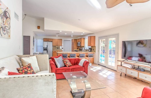 Dobson Ranch House | Mesa Lake Front House With Pool and Hot Tub!