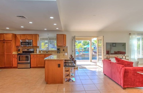 Dobson Ranch House | Mesa Lake Front House With Pool and Hot Tub!