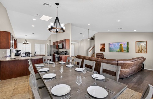 Mesa House | Mesa Oasis with Heated Pool and Theater-Style Media Room