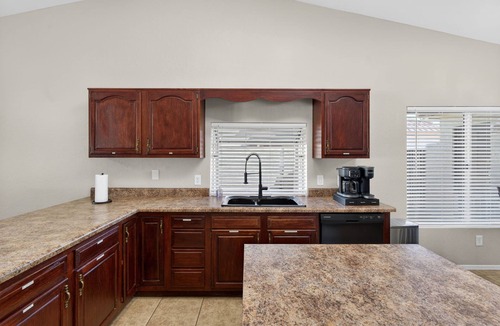 Mesa House | Mesa Oasis with Heated Pool and Theater-Style Media Room