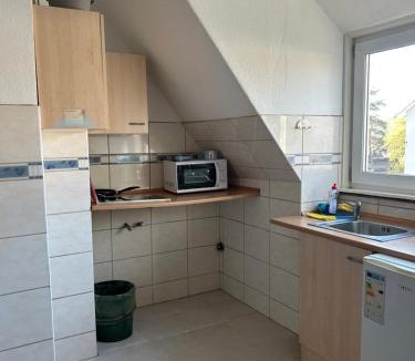 Dohren-Wulfel Apartment | Messe-Wohnung mit Balkon