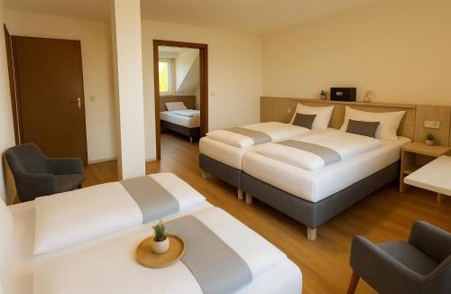 Altenfurt Hotel | Messehotel Daucher A9 Autobahn 24h Self-Check-in