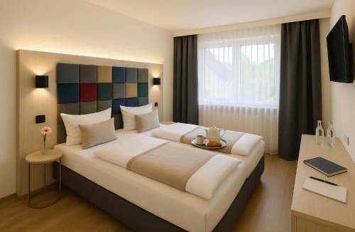 Altenfurt Hotel | Messehotel Daucher A9 Autobahn 24h Self-Check-in