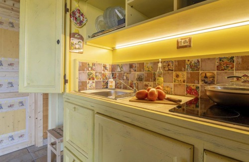 San Brizio House | 'Messis la gialla' by Interhome