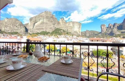 Kalambaka Apartment | Meteora View Penthouse