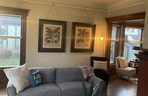 Wauwatosa House | Meticulously Restored Tosa Village Historic Home