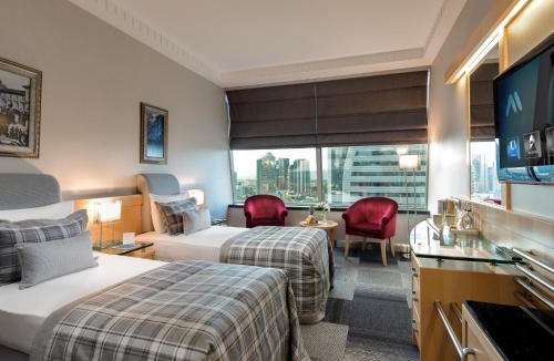Cankaya Hotel | Metropolitan Hotels Ankara