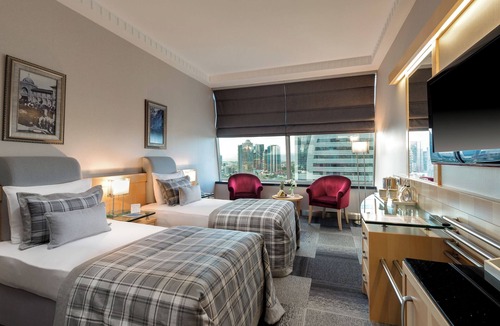 Cankaya Hotel | Metropolitan Hotels Ankara