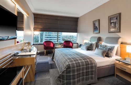 Cankaya Hotel | Metropolitan Hotels Ankara