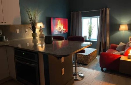 Red Deer Apartment | Metropolitan Loft 202