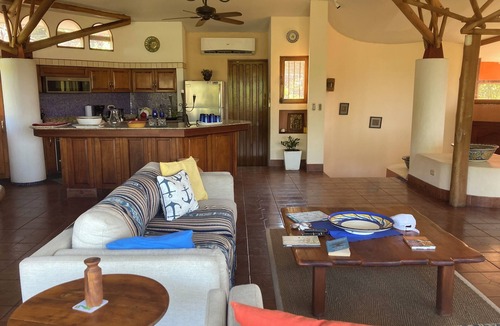 Playa Ocotal House | Mexican/mediterranean Villa At 10 Minutes Walk to Beach with private pool