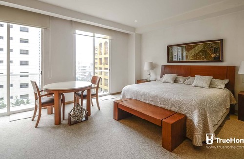 Cuajimalpa Apartment | Mexican Style 3 Bedroom Luxury Apartment in Santa Fe / Bosques de Las Lomas