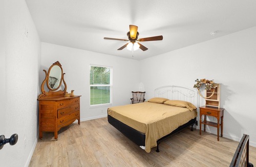 Candler House | Mexican themed LARGE home walking distance to private lake! Fish swim and play!!