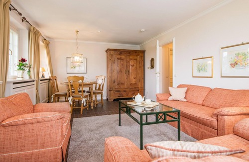 Archsum Apartment | Meyer Ebeling - Ebenerdige Ferienwohnung in Ruhiger Umgebung