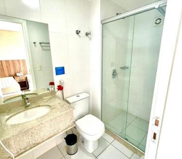Alvorada Apartment | MG Apto com cozinha