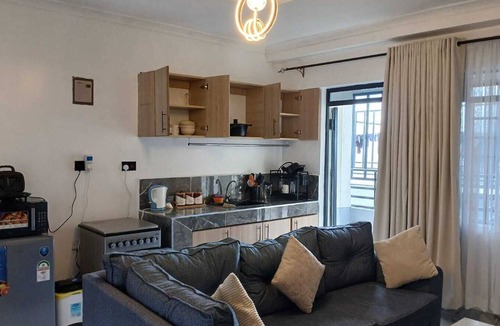 Nanyuki Apartment | MG's Tranquil Studio Apartment in charming Nanyuki with views of Mt Kenya