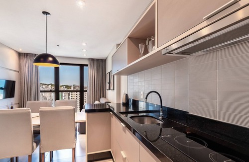 Centro Condo | MHF II Apts Variados em Prédio com Vista para o Mar em Itapema