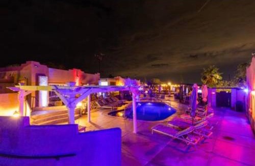 Desert Hot Springs Hotel | MI KASA HOT SPRINGS 420,Adults Only, Clothing Optional