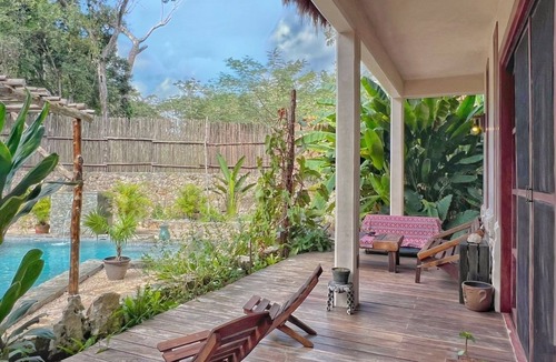 Francisco Uh May House | 🌿 Mi Refugio Alma Chakana- Your home in the heart of the jungle 🌿