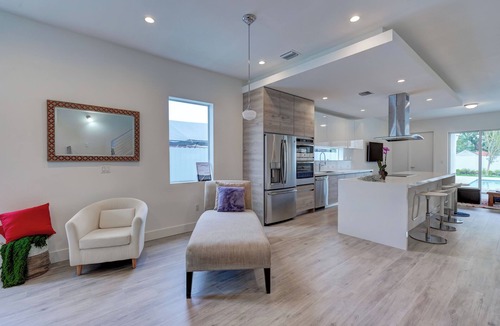 Coral Way House | Miami Luxe 4BR Pool Retreat