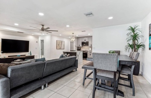 Westchester House | Miami Oasis: Spacious 4-Bedroom Home with Pool