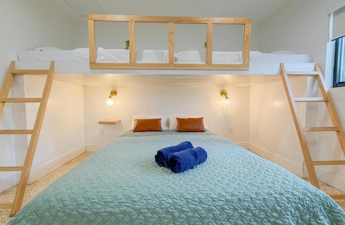 Little Haiti Apartment | Miami Studio Heated Pool Pet-Friendly