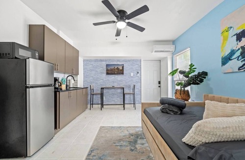 East Little Havana Apartment | Miami Studio | Private Hideaway | Little Havana