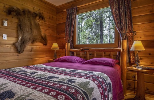 Tete Jaune Cache Hotel | Mica Mountain Lodge & Bear cabin at Mt Robson Park near Jasper National Park