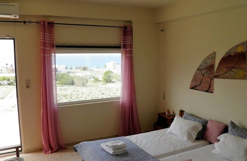 Kalamaki Apartment | Michael's studio near sea near Matala amazing view south Crete