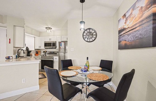 Ocean Side Village Condo | Michele · Ground Floor Beachside Condo · Half Mile from Beach