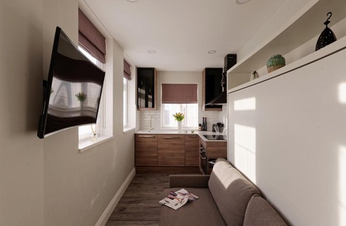 West Hampstead Apartment | Micro and bright, cosy studio at West Hampstead