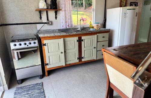 Monte Alegre do Sul Cabin | Micro casa quintal privativo, banheira de imersão