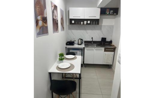 Centro Apartment | Microapê completo e moderno na Nova Palhoça