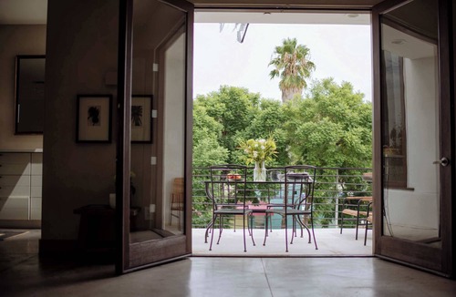 West Hollywood Bed & Breakfast | Mid-Century Loft in West Hollywood