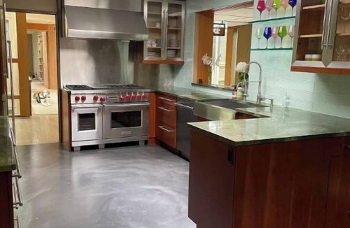 Bloomfield Hills House | Mid-Century Modern Home amidst Mature Woods & Japanese Gardens- Peaceful Retreat